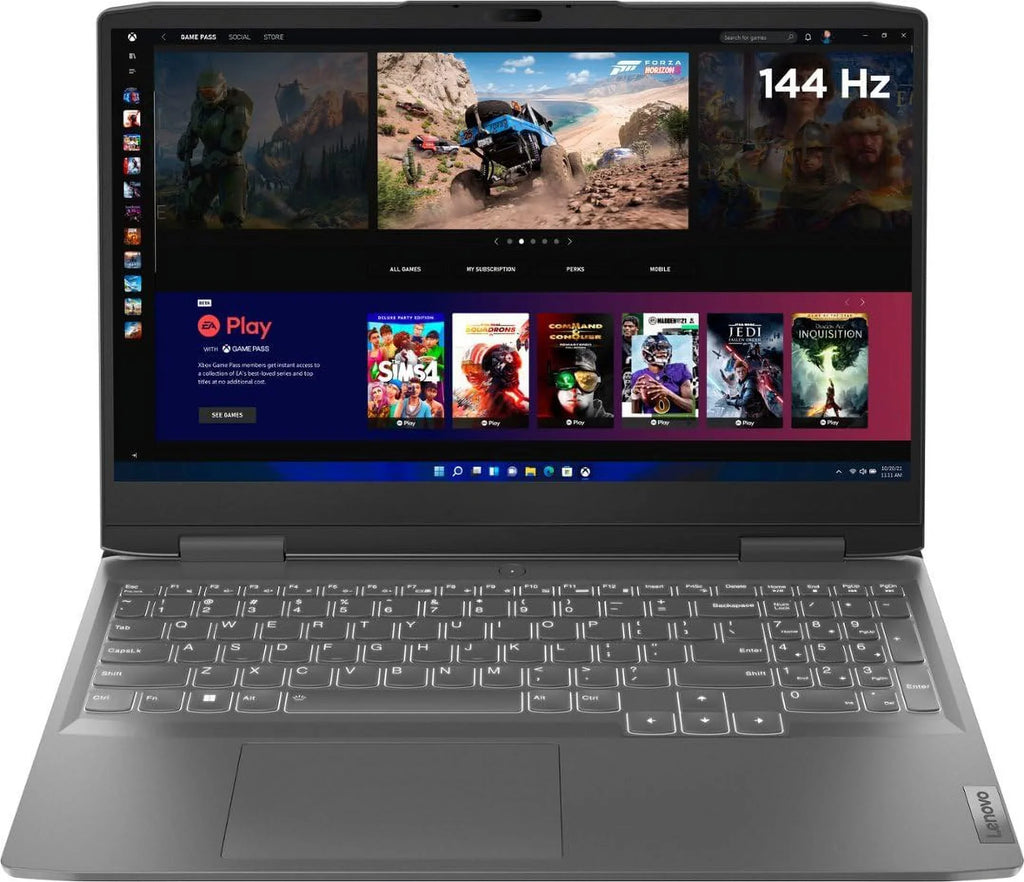Lenovo LOQ Gaming Laptop 15.6" 144 Hz FHD Display (8-Core Intel i5-13420H 2.10GHz, GeForce RTX 3050 6GB, 8GB DDR5 5200MHz RAM, 1TB SizeSizeD, Backlit KYB, WiFi 6, WiFi, Win 11 Home) w/Dockztorm Hub