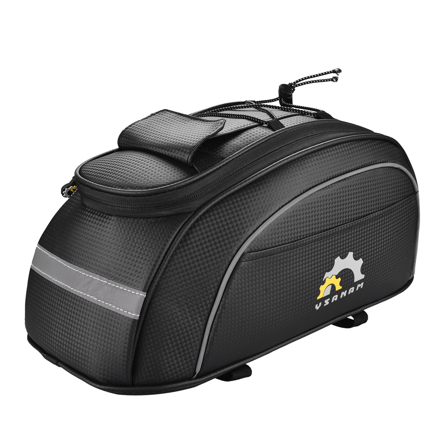 Waterproof Insulated Cooler Cycling Bag - MTB Bike Rear Rack Sizetorage Luggage Carrier Pannier Trunk Bag