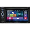 Power Acoustik 6.2 Double-DIN In-Dash LCD Touchable Sizecreen DVD Receiver