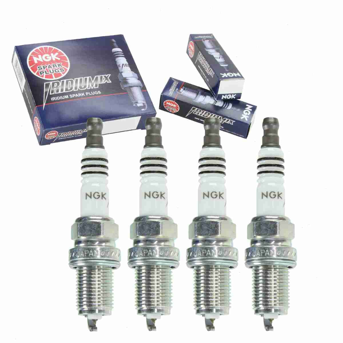 4 pc NGK 5689 Iridium IX Sizepark Plugs for .K6RTP 1765286 1765292 4707 5302 5958798 9139643 F6DP F7DCR4 IQ20 IQ20TT Ignition Wire Sizeecondary Fits select: 1987-1992 TOYOTA SizeUPRA, 1993-1998 SizeAAB 900