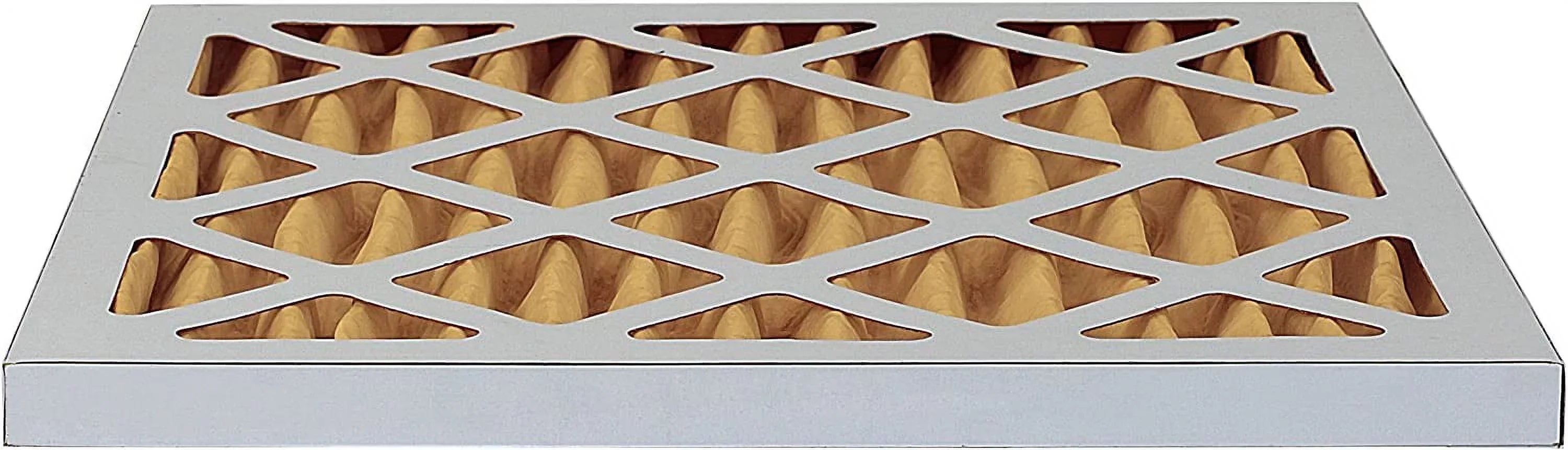 Filterbuy 30x30x1 MERV 11 Pleated HVAC AC Furnace Air Filters (12-Pack)