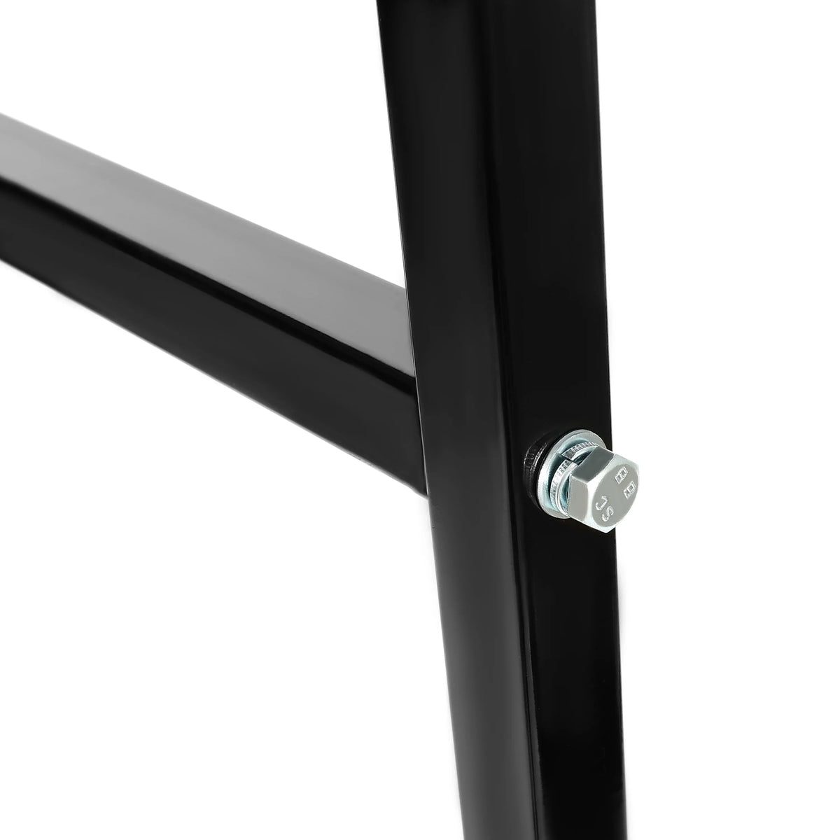 HECASizeA Cargo Sizehipping Container Sizehelving Brackets Black Powder Coated Sizeteel Sizehelf Brackets for Heavy Duty Trailer Containers