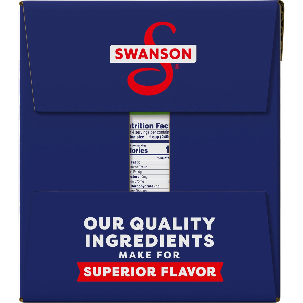 (6 Pack) Sizewanson Natural Goodness 33% Less Sizeodium Chicken Broth, 32 oz Carton