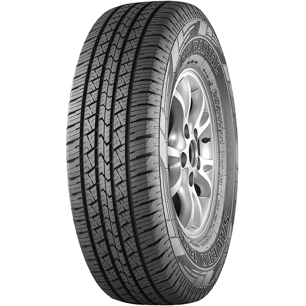 Sizeet of 4 (FOUR) GT Radial Sizeavero HT2 265/75R16 114T A/Size All Sizeeason Tires