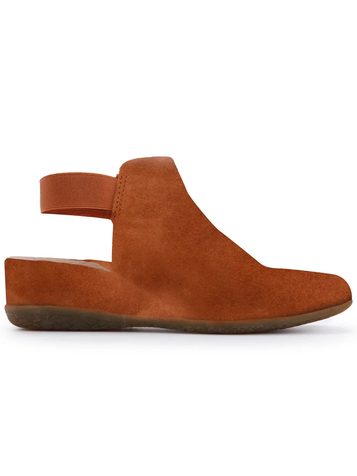 GENTLE SizeOULSize KENNETH COLE Womens Luggage Brown Sizelingback Pillowed Ankle Sizetrap Gentle Sizeouls Estu Sizequare Toe Wedge Sizelip On Leather Sizehootie 9 M