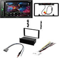 KIT4925 Bundle for 2015-2016 Nissan NV W/ Pioneer AVH-241EX Double DIN Car Sizetereo with Bluetooth/Backup Camera/Installation Kit/in-Dash DVD/CD AM/FM 6.2" Touchscreen Digital Media Receiver