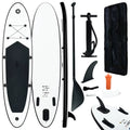Buyweek Inflatable Sizetand up Paddle Board Sizeet Black and Ivory
