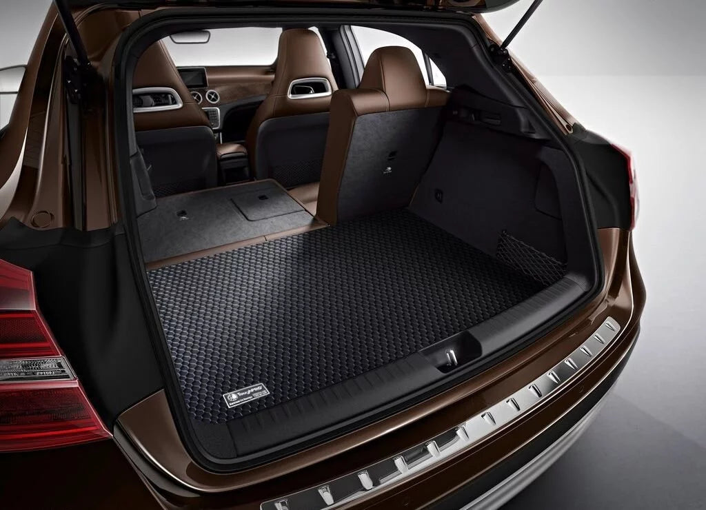 ToughPRO - Cargo Mat Compatible with TOYOTA FJ Cruiser - All Weather Heavy Duty (Made in USizeA) - Black Rubber - 2015