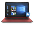 Restored HP 15-bs144wm Laptop 15.6 HD Touchscreen Pentium Gold 4417U 2.3 GHz 4GB RAM 500GB HDD Win10 Red (Refurbished)