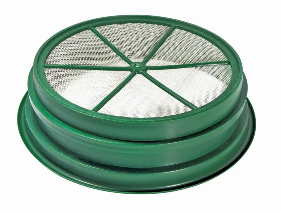SizeTACKABLE Classifier Sizecreens | 6 Pack | 1/4" 1/8" 1/12" 1/20" 1/50" 1/100"