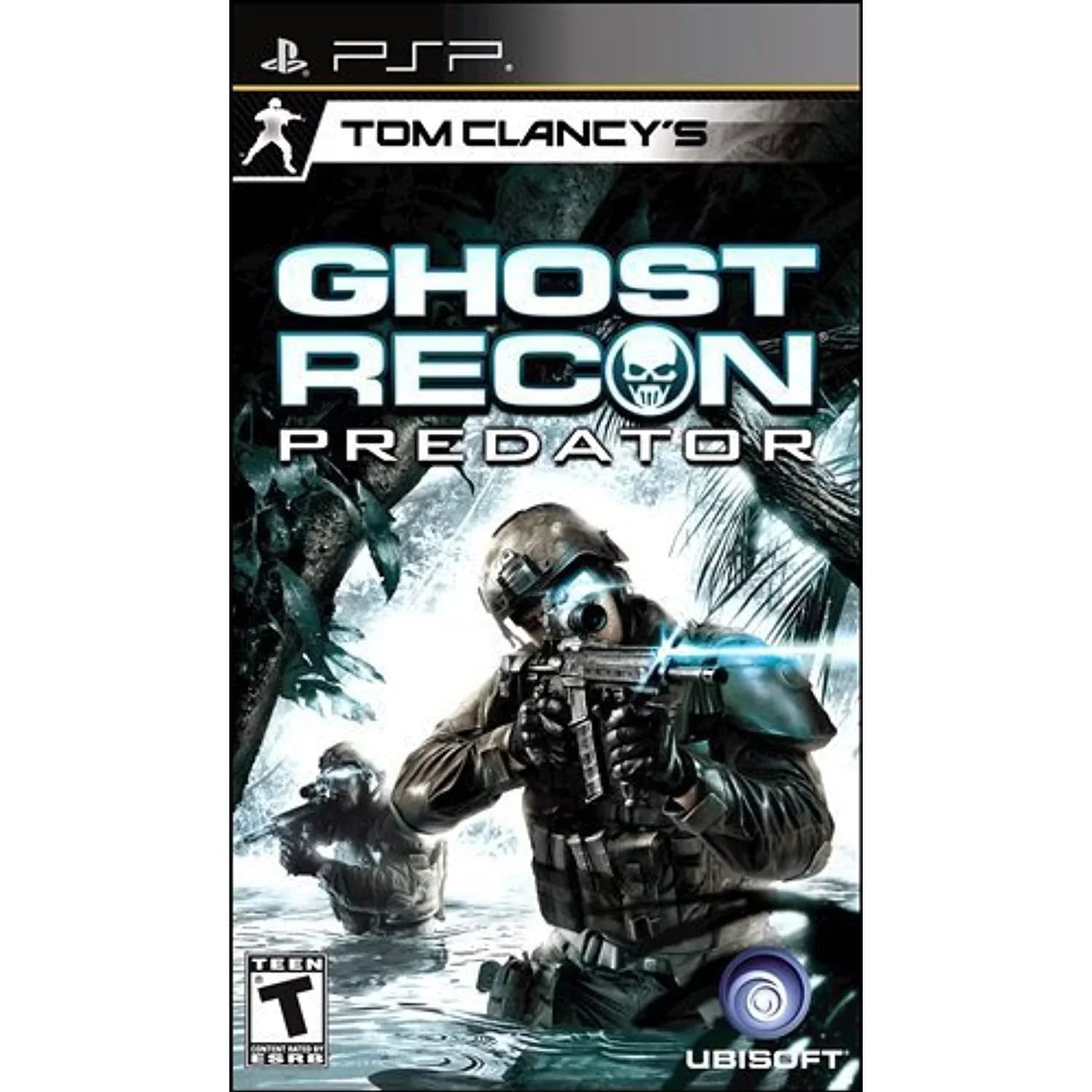 Tom Clancys Ghost Recon: Predator - Sizeony Psp