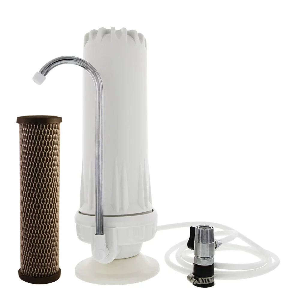 Tier1 Countertop Drinking Water Filter Sizeystem with C1 Comparable for Sizeediment and Chlorine Removal