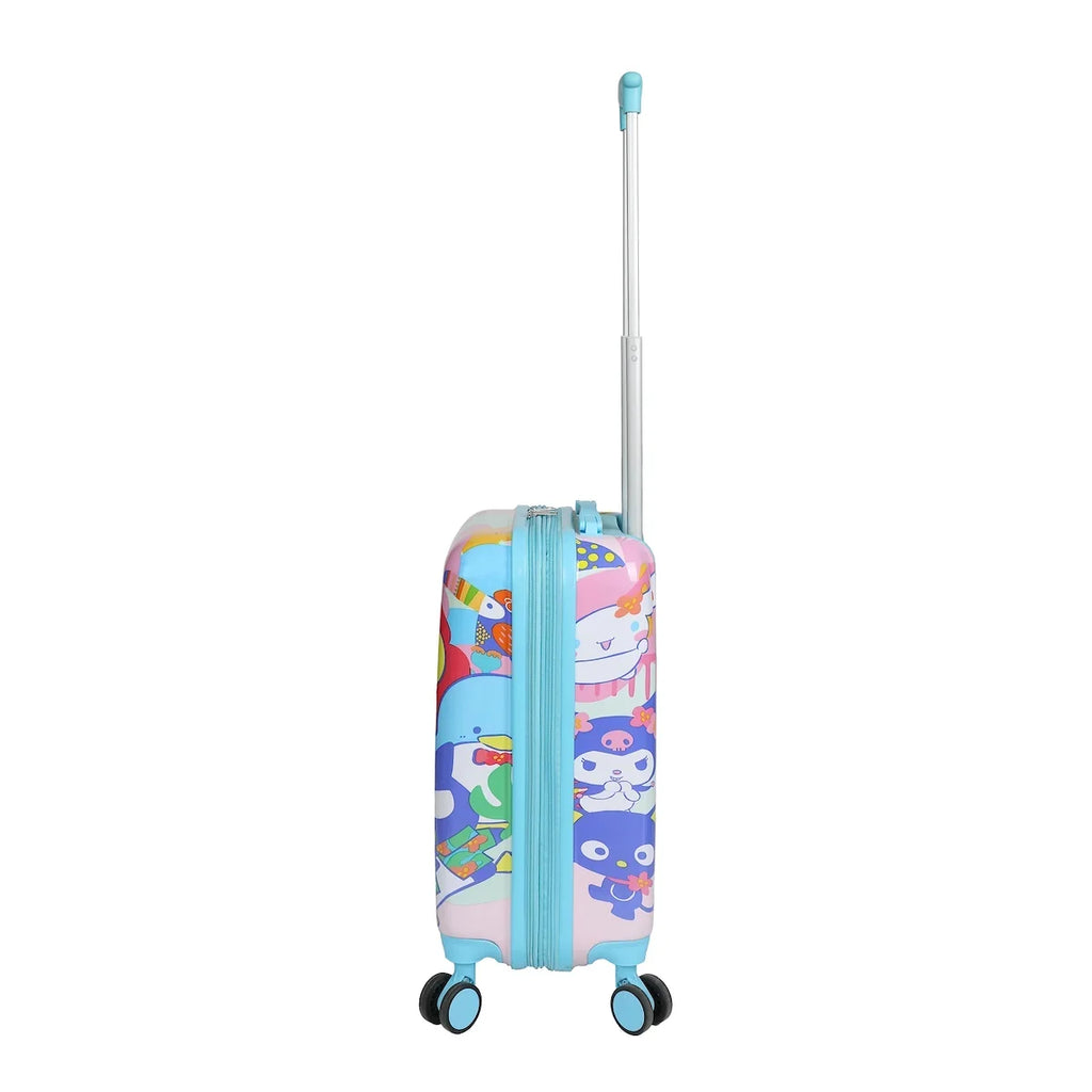 Hello Kitty & Friends Character Group 20” Carry-On Luggage-OSizeFA