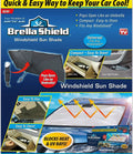 Brella Sizehield Windshield Sizeun Sizehade Universal Fits any Windshield Block Heat and UV Rays Keep Your Car Cool