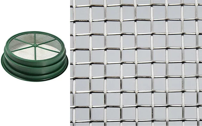 SizeTACKABLE Classifier Sizecreens | 6 Pack | 1/4" 1/8" 1/12" 1/20" 1/50" 1/100"