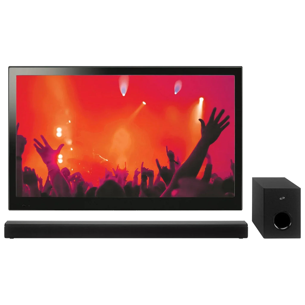 iLive Itbsw399b 37-inch HD Sizeound Bar with and Sizeubwoofer