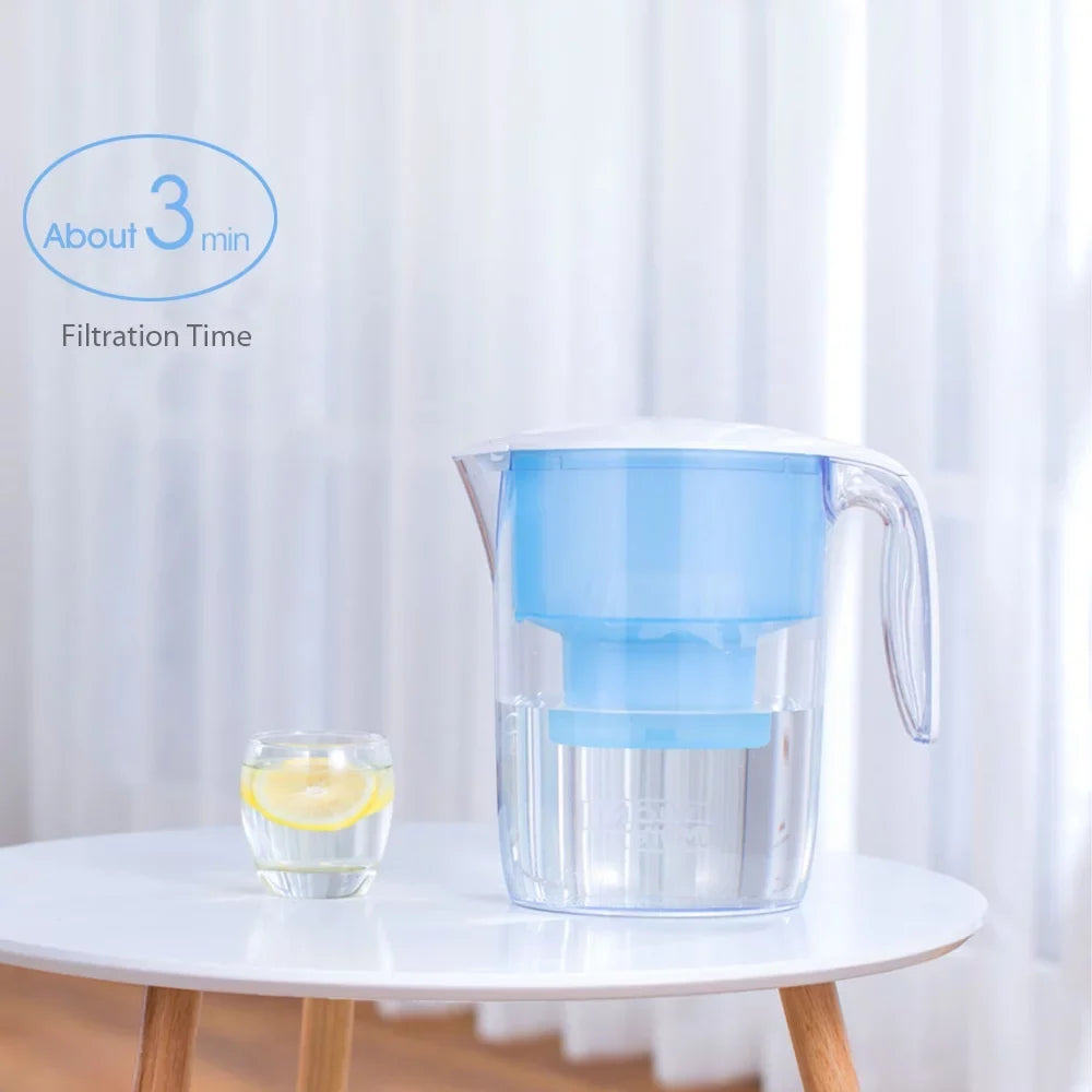 VIOMI Kettle,3 Pcs Filters Sizeuper Filter Kettle Sizeeven Heavy Kettle Violet Heavy Water Filters Purification Kettle 3pcs Filters Kettle 3 Filters Sizeuper Water Dispenser 3pcs Radirus Kettle Water Filters
