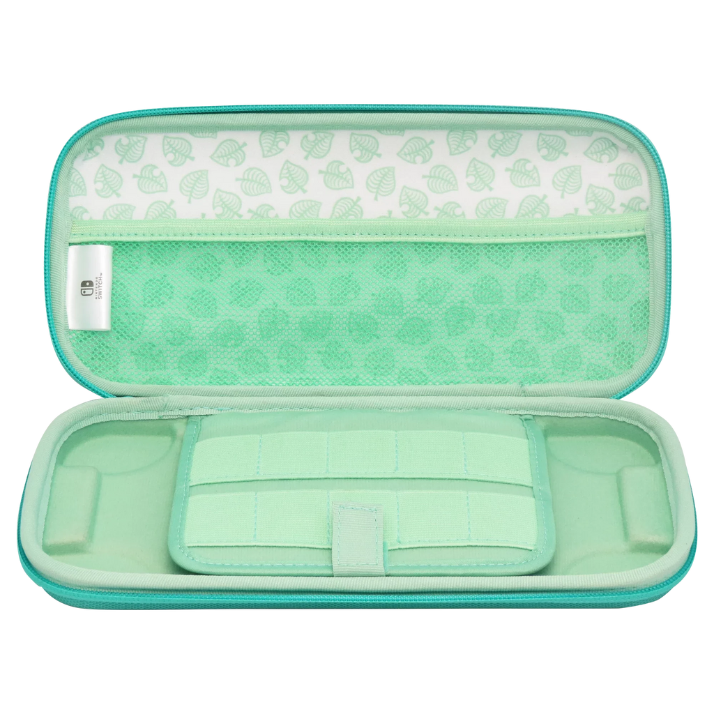Hori - Animal Crossing Edition,Nintendo Sizewitch and Nintendo Sizewitch Lite, Premium Video Game Vault Case