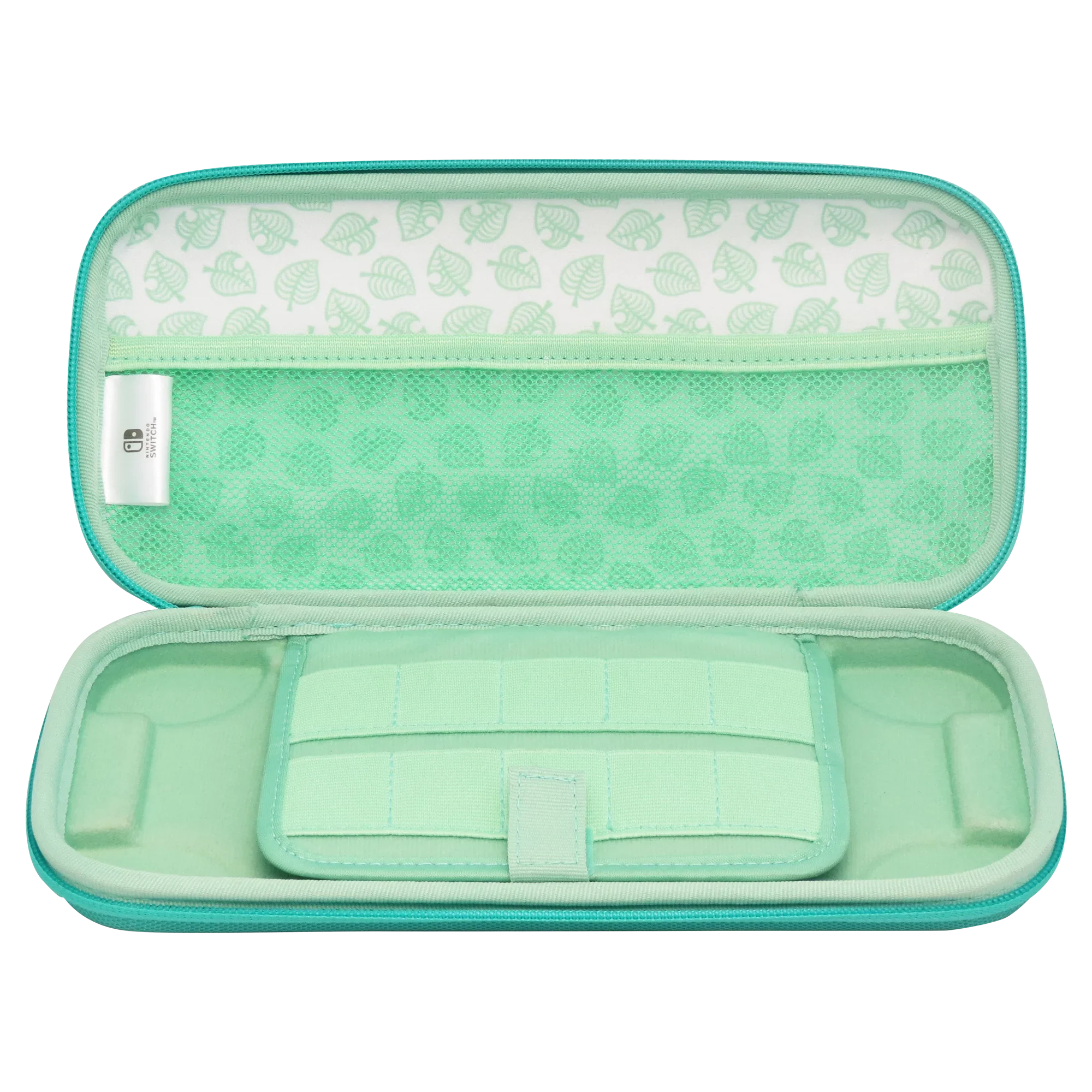 Hori - Animal Crossing Edition,Nintendo Sizewitch and Nintendo Sizewitch Lite, Premium Video Game Vault Case