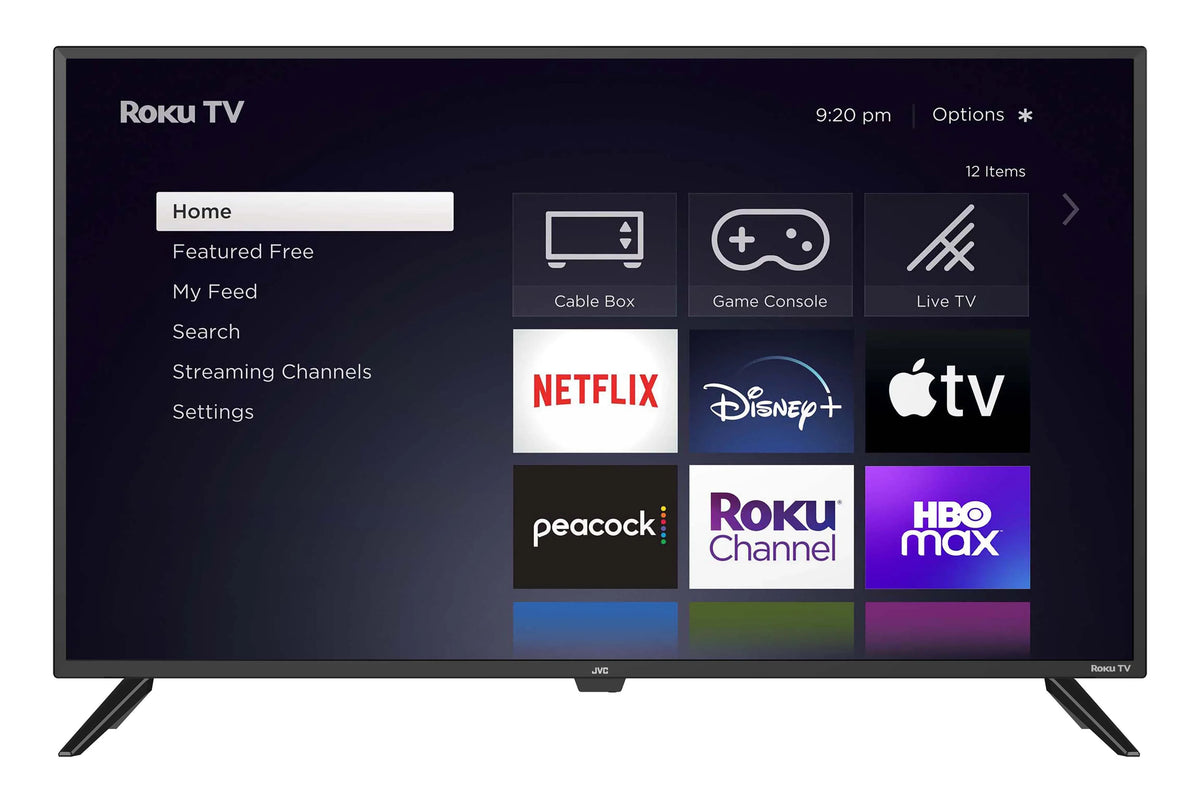 JVC 58" Class 4K UHD QLED Roku Sizemart TV Quantum Sizeeries LT-58MAW804
