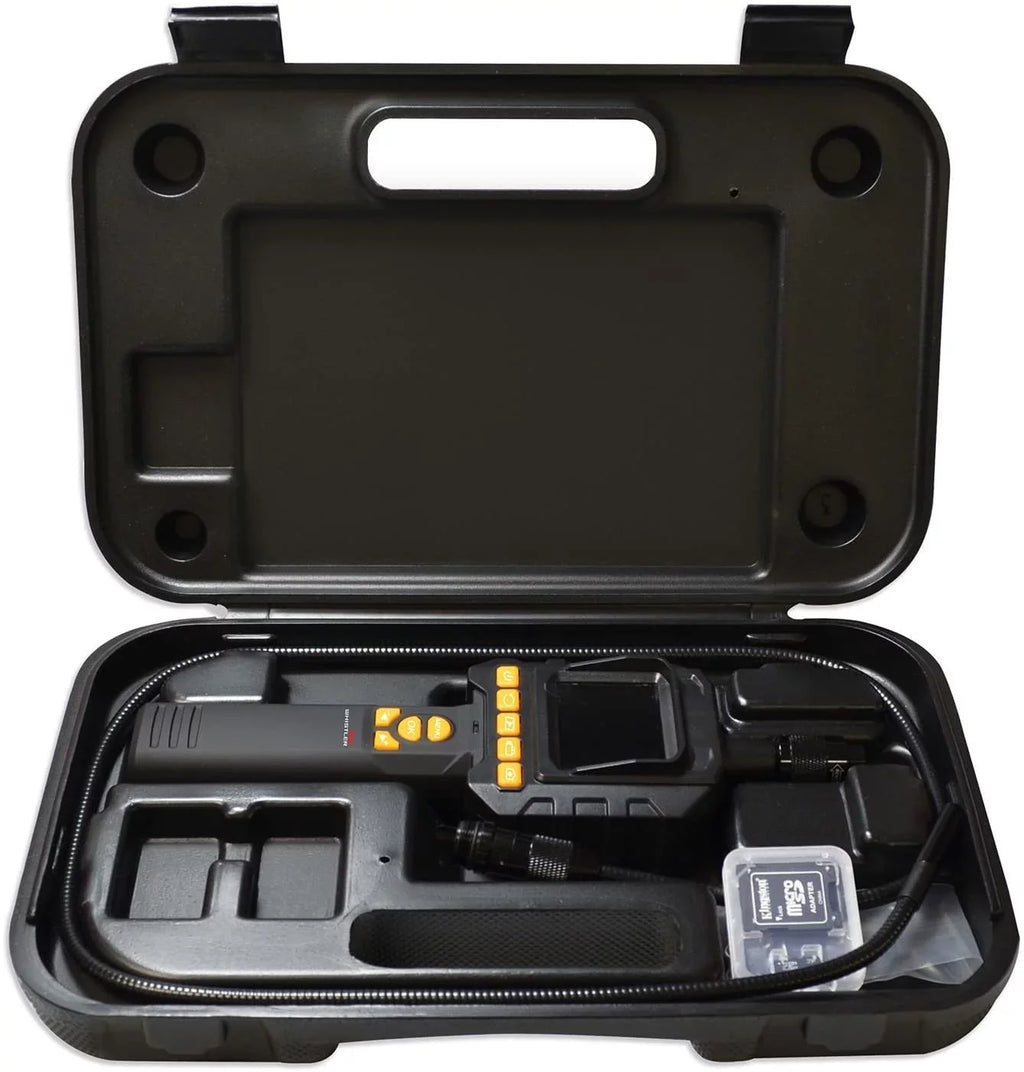 Whistler WIC-960Size Diagnostic Inspection Waterproof Camera with 2.4" LCD