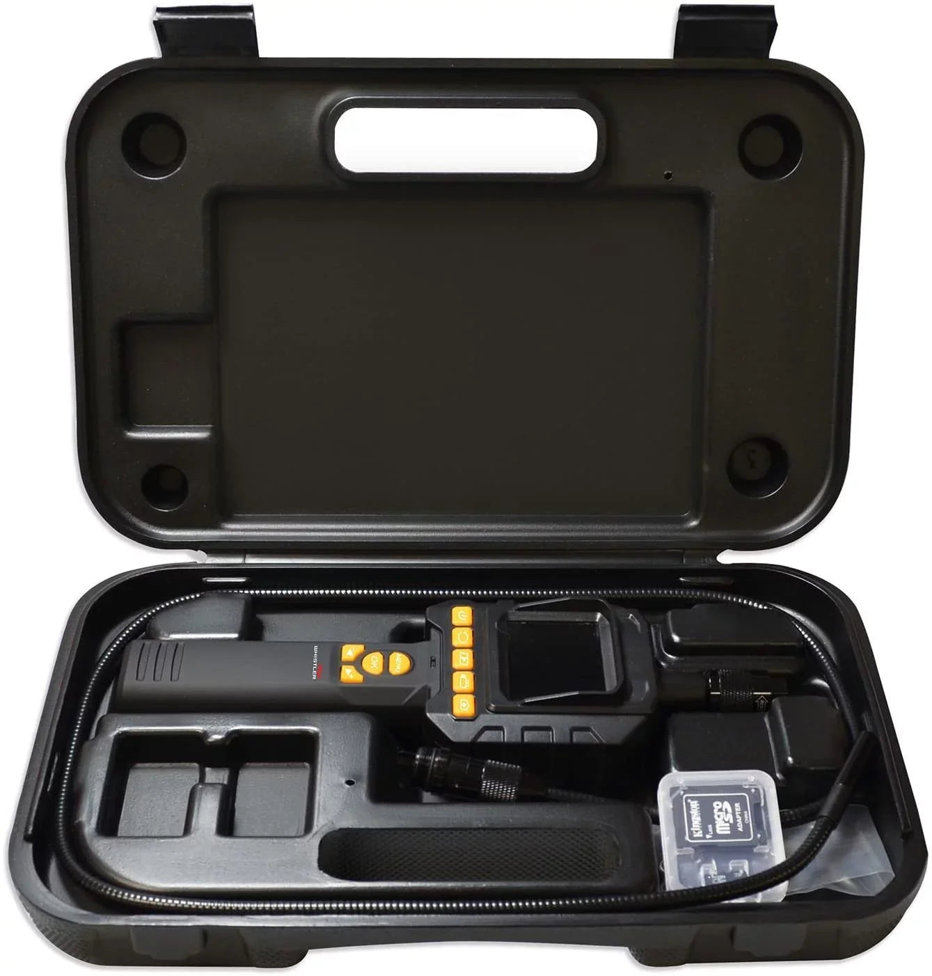Whistler WIC-960Size Diagnostic Inspection Waterproof Camera with 2.4" LCD