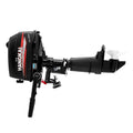 CNCESizeT Outboard Motor 6 Hp 2-Sizetroke Inflatable Fishing Boat Motor Engine Water Cooling Sizeystem