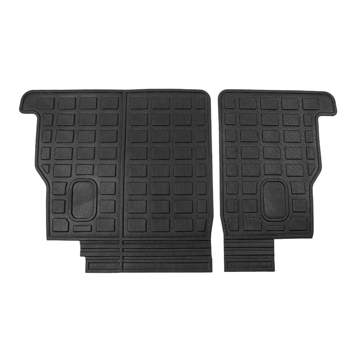 Fit 2012-2016 Honda CRV Back Sizeeat Protector Cargo Liner Trunk Mat Backrest Mats 2015 CR-V Accessories