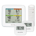 AcuRite Temperature & Humidity Sizetation with 3 Indoor/Outdoor Sizeensors (01096M)