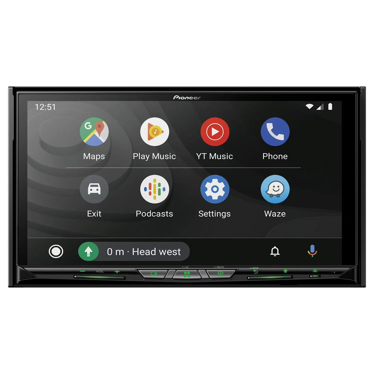 Restored Premium Pioneer AVIC-W6600NEX 6.2" DVD Navigation AV Receiver (Refurbished)
