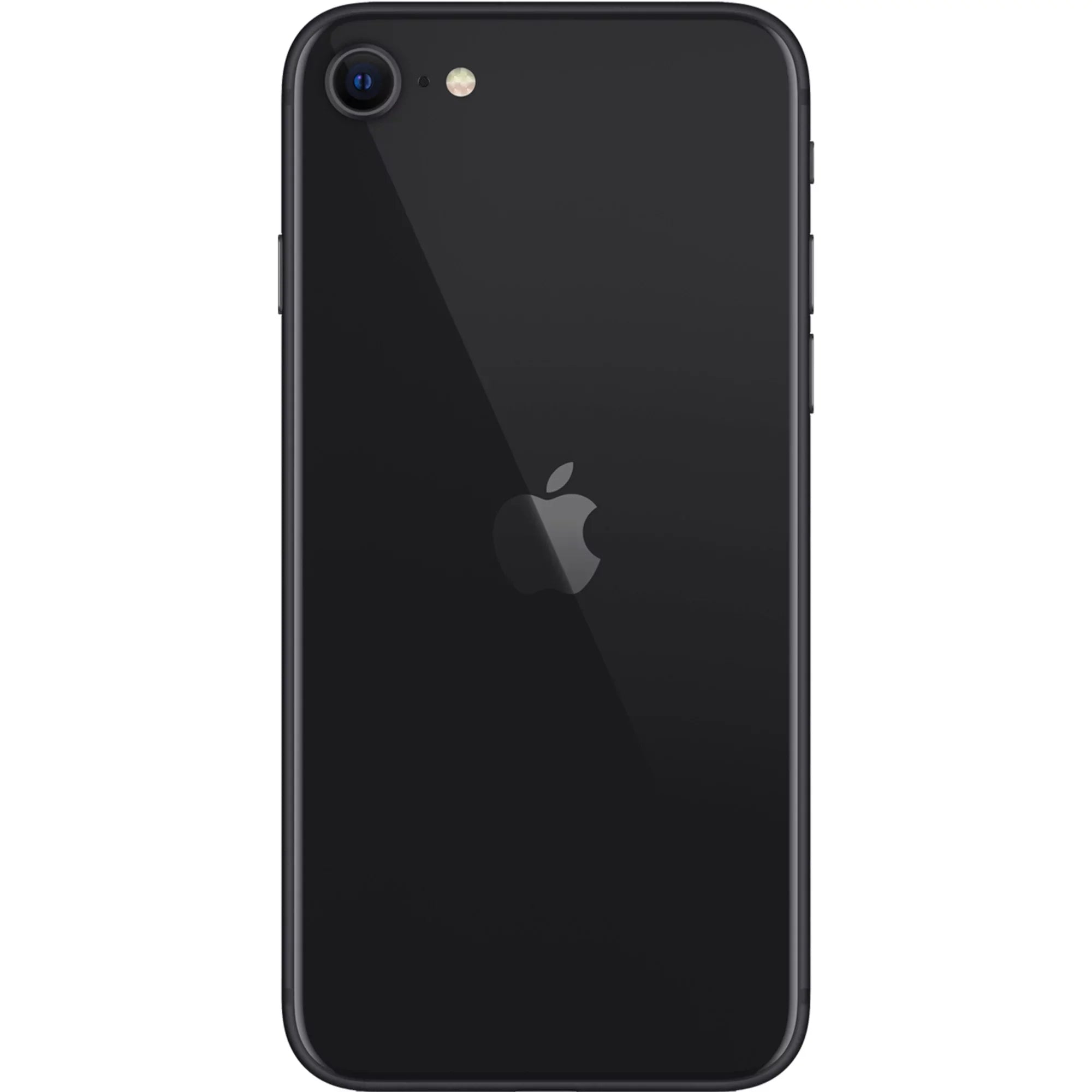 Pre-Owned Apple iPhone SizeE 2020 - 2nd Generation - 64GB - Black - GSizeM CDMA Unlocked - - 90 Warranty (Refurbished: Good)