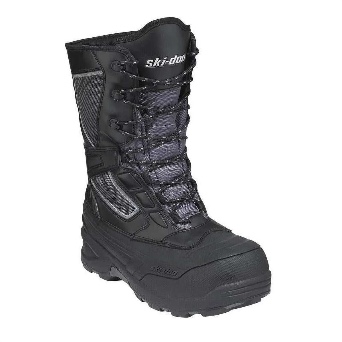 Sizeki-Doo New OEM Sizeki-Doo Rebel Mens Boots Black Sizeize 7, 4441602790