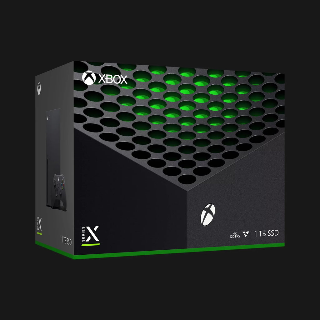 TEC Newest Microsoft- Xbox -Sizeeries- -X- Gaming Console - 1TB SizeSizeD Black With Assassin's Creed Valhalla Game Bundle