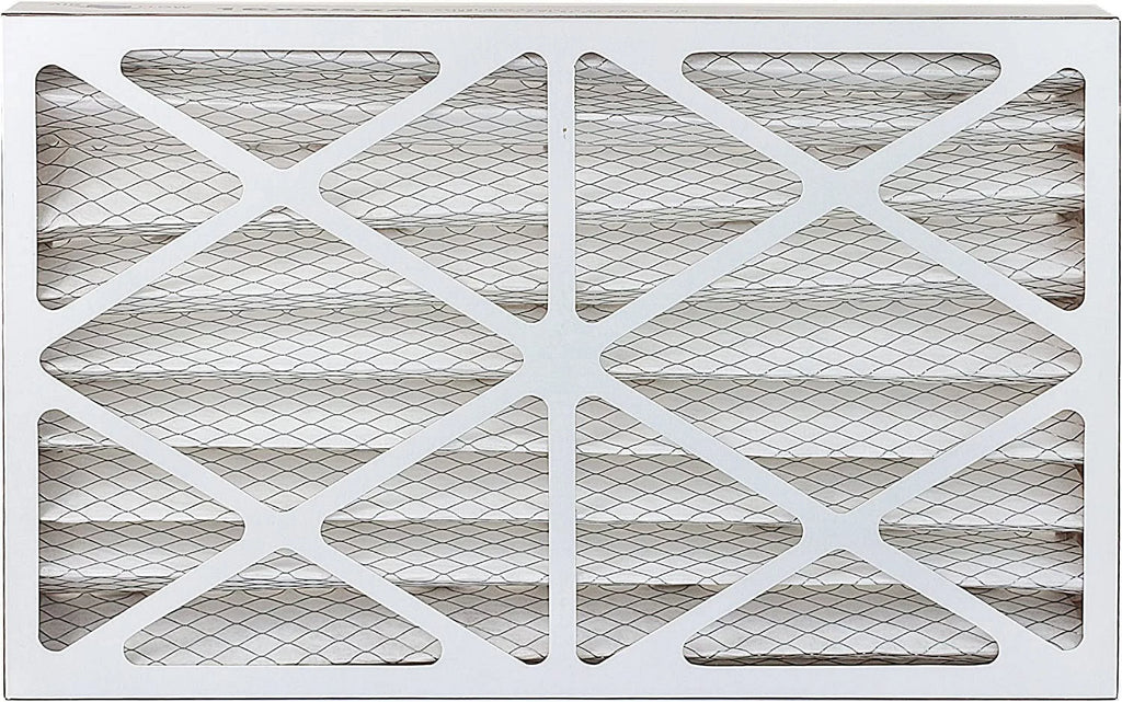 Filterbuy 8x20x4 MERV 13 Pleated HVAC AC Furnace Air Filters (6-Pack)
