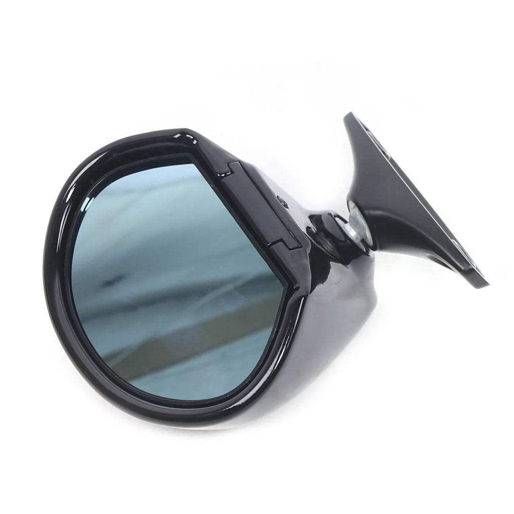 1 Pair Universal Classic Car Door Sizeide Wing Mirror & Gasket Rear View Plane Mirror