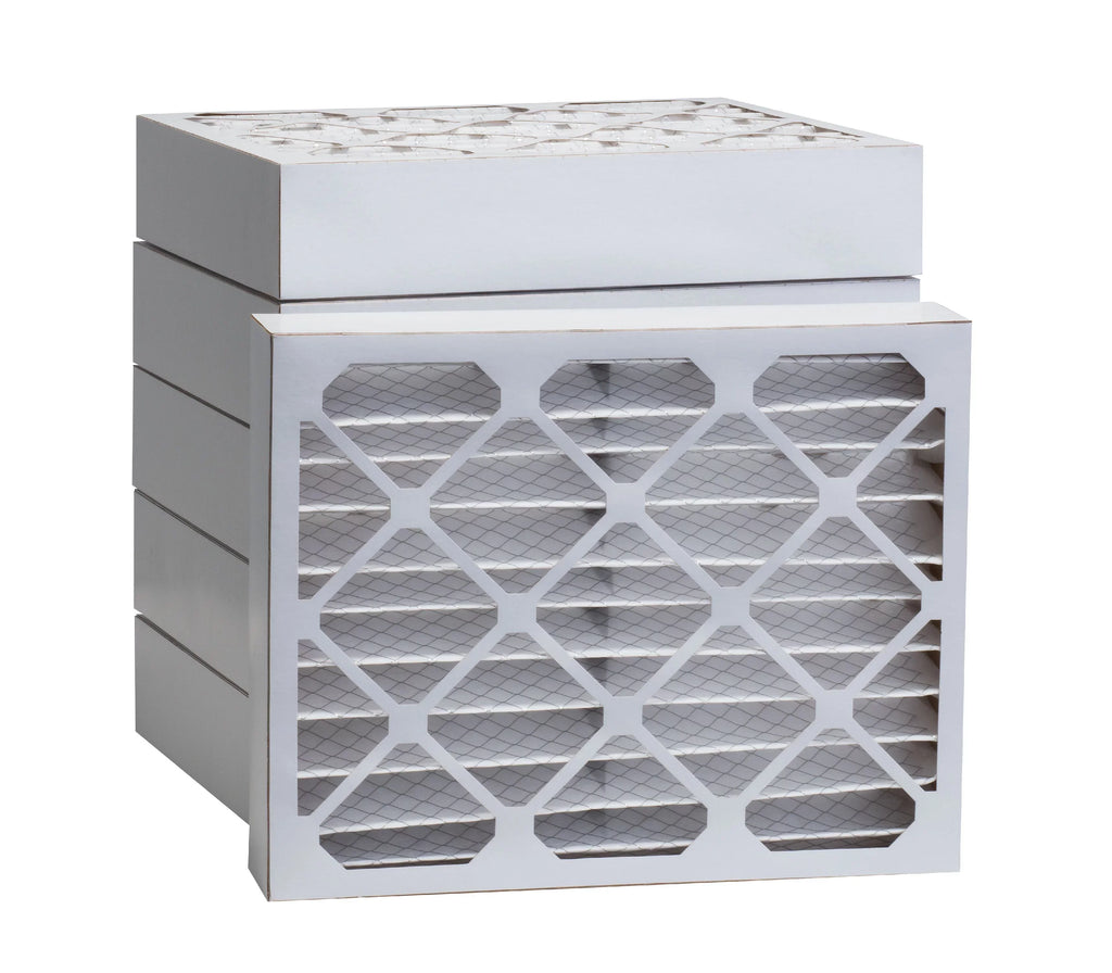 Aerostar 20x24x4 MERV  8, Pleated Air Filter, 20 x 24 x 4, Box of 6, Made in the USizeA
