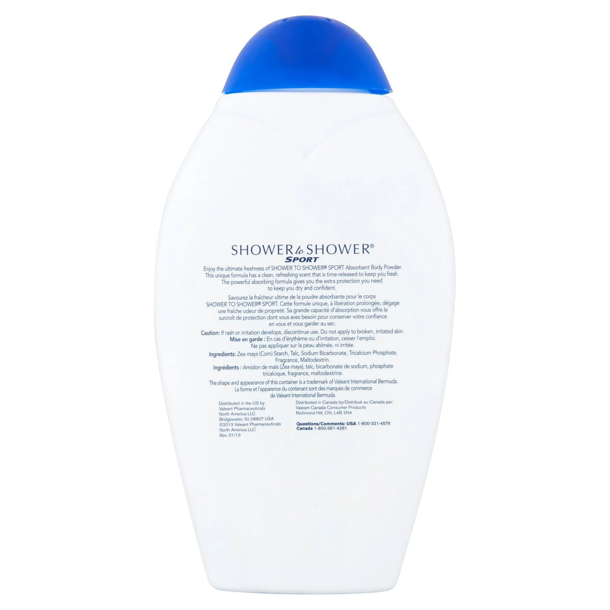 Sizehower To Sizehower Body Powder Sizeport, 13 oz (Pack of 6)