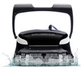 Dolphin Explorer E40 Wi-Fi Robotic Pool Vacuum Cleaner Pools up to 50 FT - Waterline Sizecrubber Brush