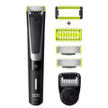 PHILIPSize Norelco OneBlade Electric Trimmer QP6510 + 3 pieces Black