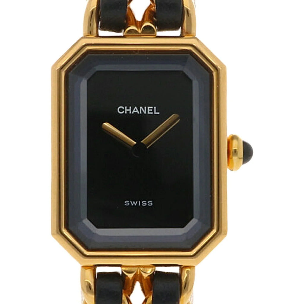 Pre-Owned CHANEL Premiere L Watch GP H0001 Quartz Ladies (Good)