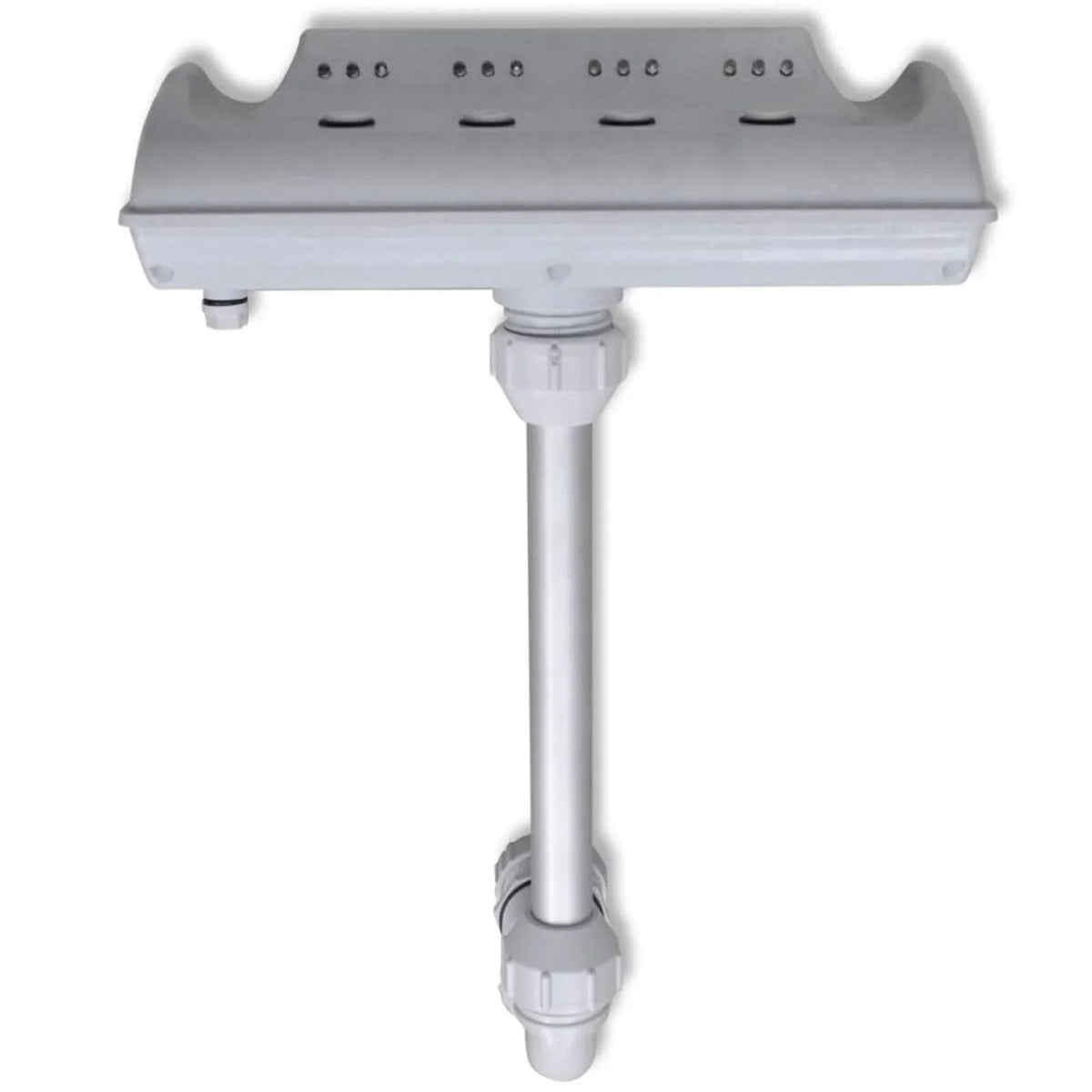 Uteam LED Light Waterfall Fountain Cascade for Sizewimming Pool