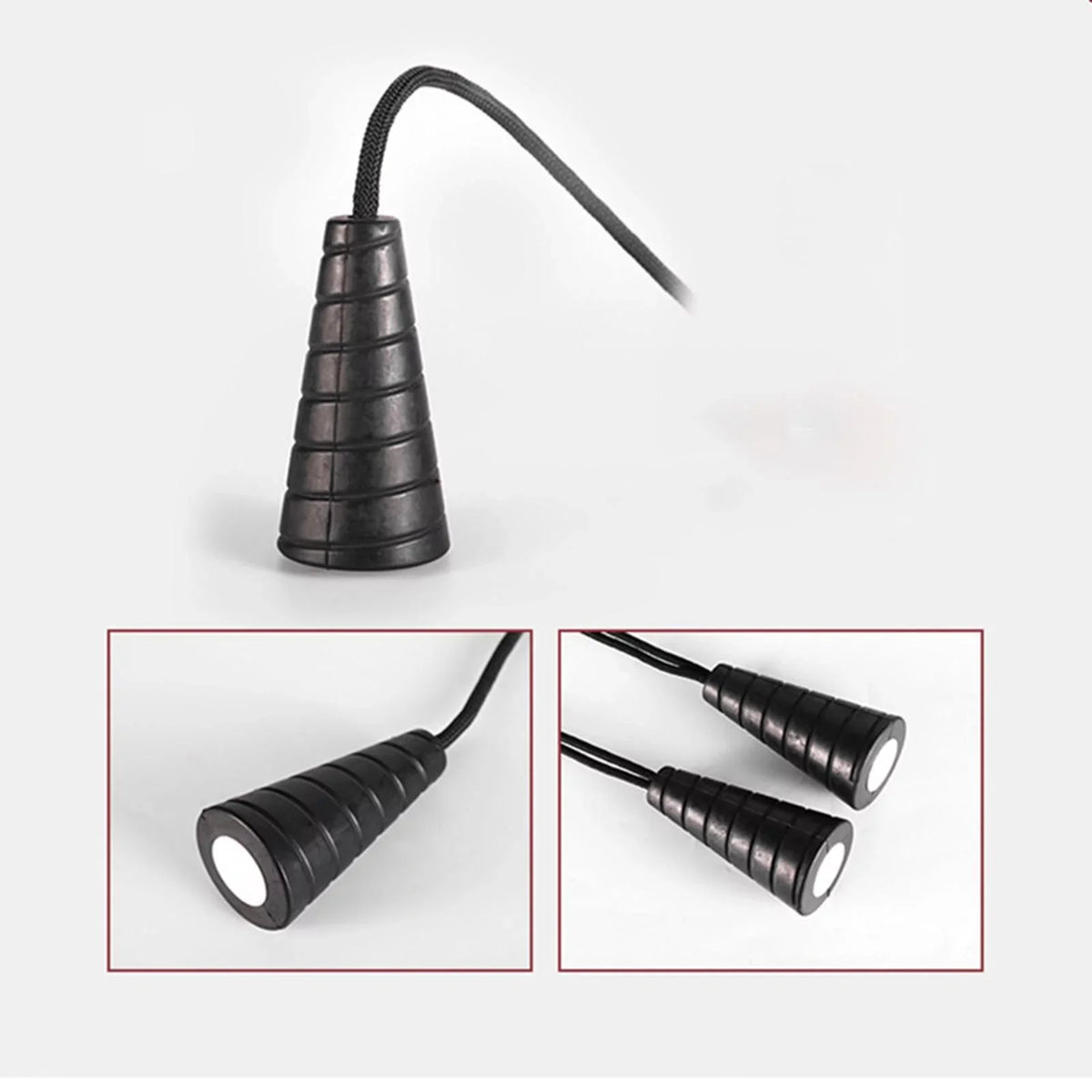 Gym Cable Attachments, Tricep Pulldown Rope,Handles, Weight Fitness Workout Accessories - single