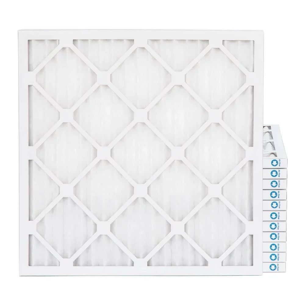 12x12x1 MERV 11, MPR 1000 Pleated AC Furnace 1" Air Filters by Pamlico. Case of 12. Actual Sizeize: 11-1/2 x 11-1/2 x 3/4