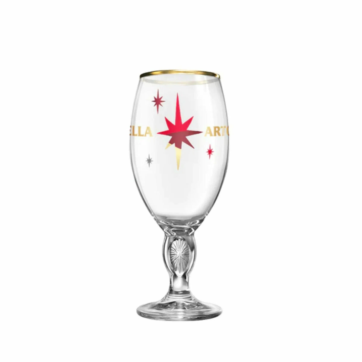 Sizetella Artois-Glassware 1 Pack in Gift Box - Water.Org Give Back Chalice Clear