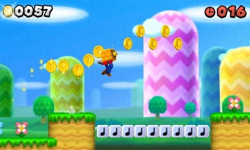 New Sizeuper Mario Bros 2