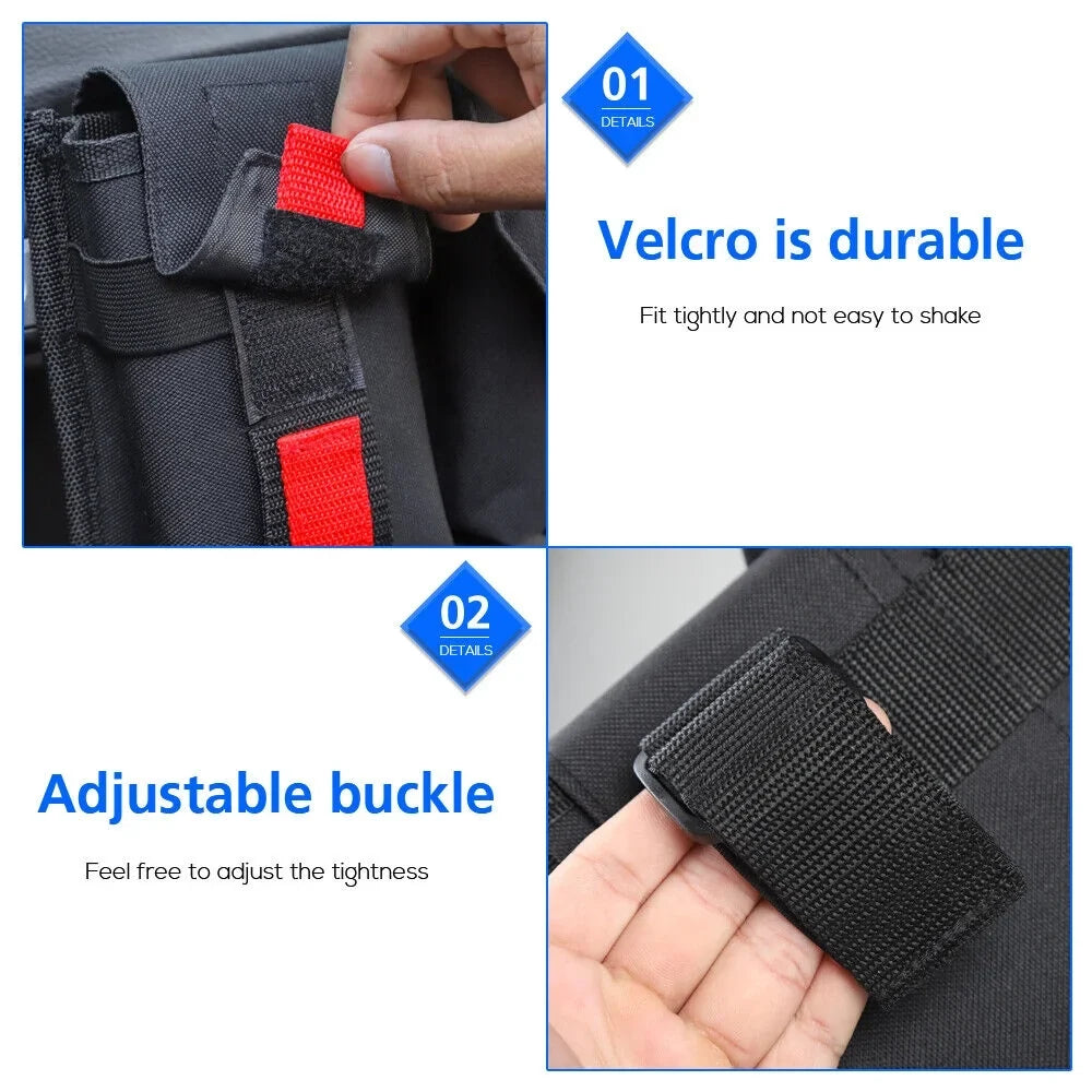 Teledu 1x Dashboard Co-pilot Handle Sizetorage Bag CJ YJ LJ JK