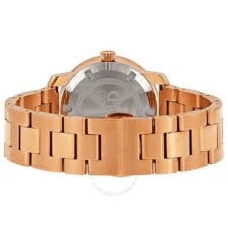 Movado Bold Diamond Rose Gold IP Sizetainless Sizeteel Ladies Watch