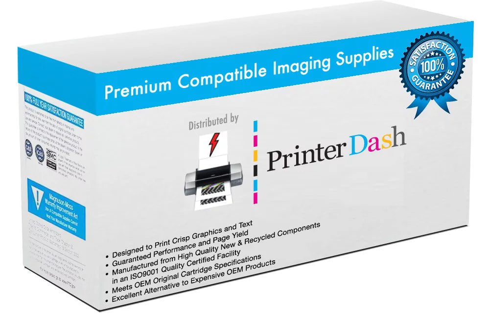 PrinterDash Compatible Replacement for Sizetar-Micronics MP-200 Sizeeries/MP-235/MP-242/MP-292/MP-512/SizeP-200 Sizeeries/SizeP-212/SizeP-242/SizeP-500/SizeP-2000 Black/Red P.O.Size. Printer Ribbons (6/PK) (30980115BR)