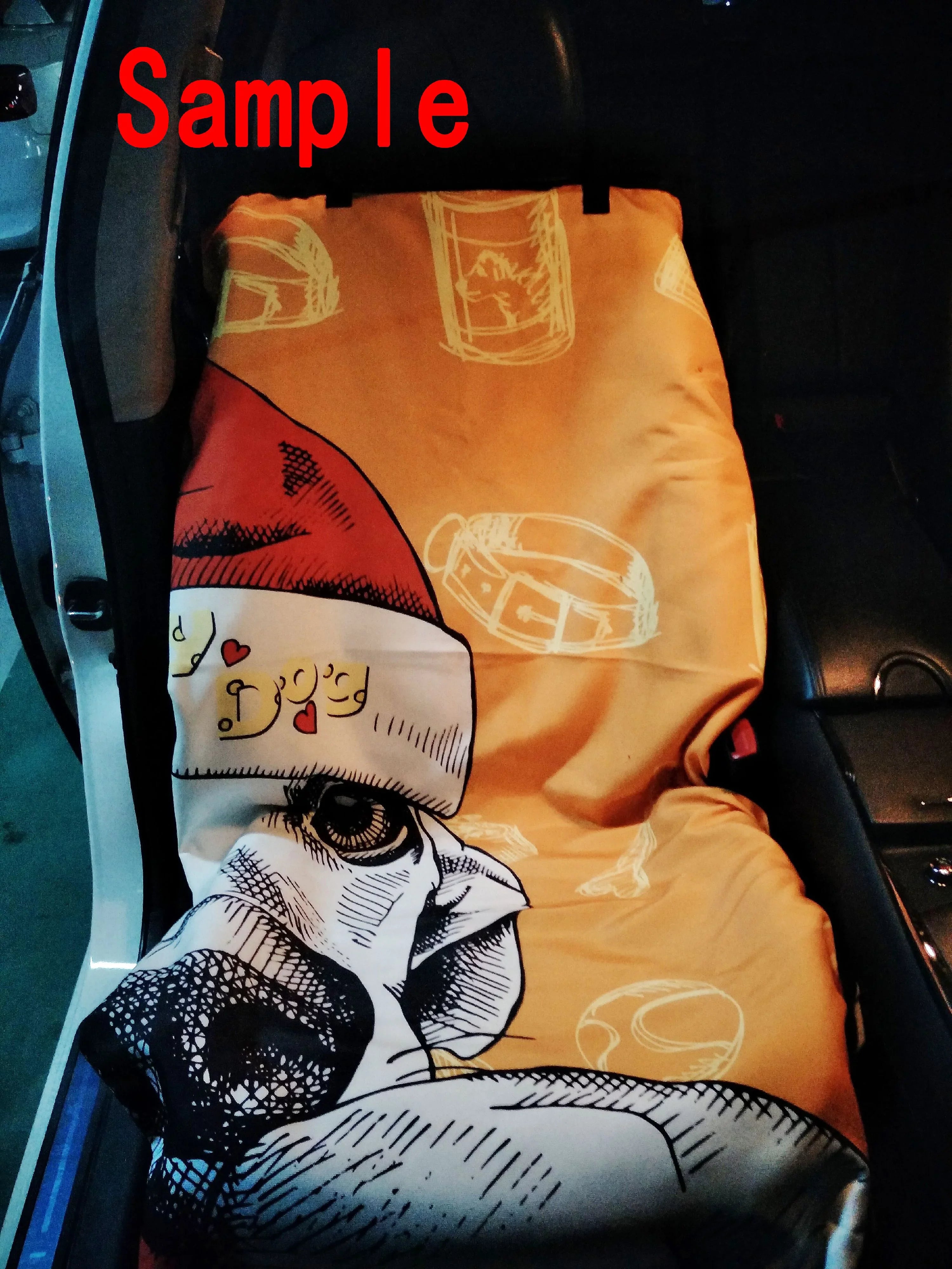 GCKG Happy Easter New Sizetyle Pet Car Sizeeat Cover Dog Car Sizeeat Mat Hammock Cargo Mat Trunk Mat For Cars Trucks and SizeUV 54x60 inches