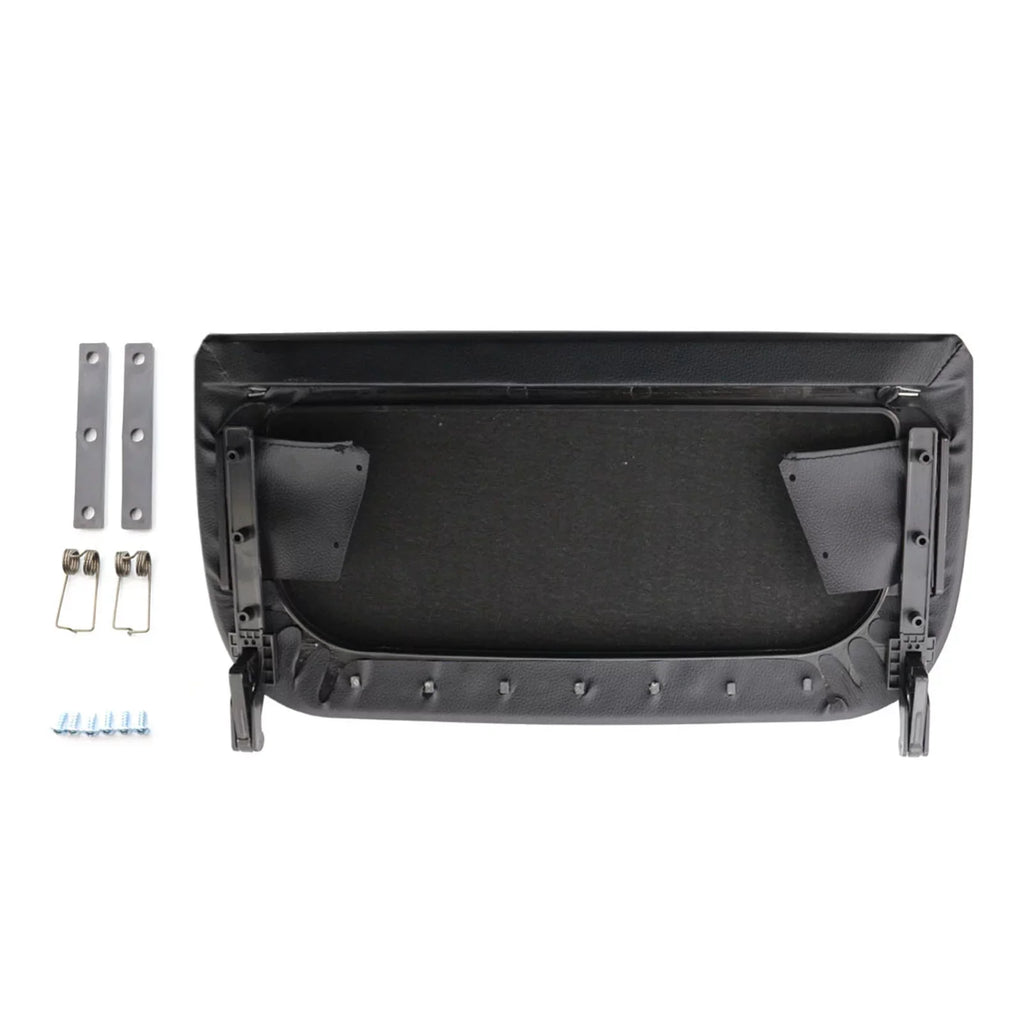 Carevas Front Sizeeat Backrest Sizetorage Pocket Cover Genuine Leather Sizeeat Back Sizetaorage Pocket Panel Cover Replacement for F10 F11 F01 F02 F04